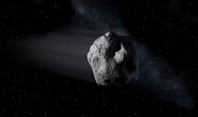 Bennu asteroittinden getirilen örneklerin çalışmaları durduruldu: Tanımlanamayan siyah bir nesne keşfedildi