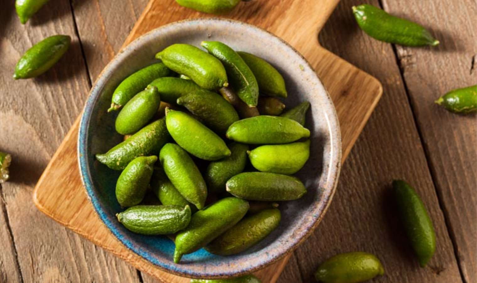 Finger lime (havyar limonu) nedir? Nasıl kullanılır?