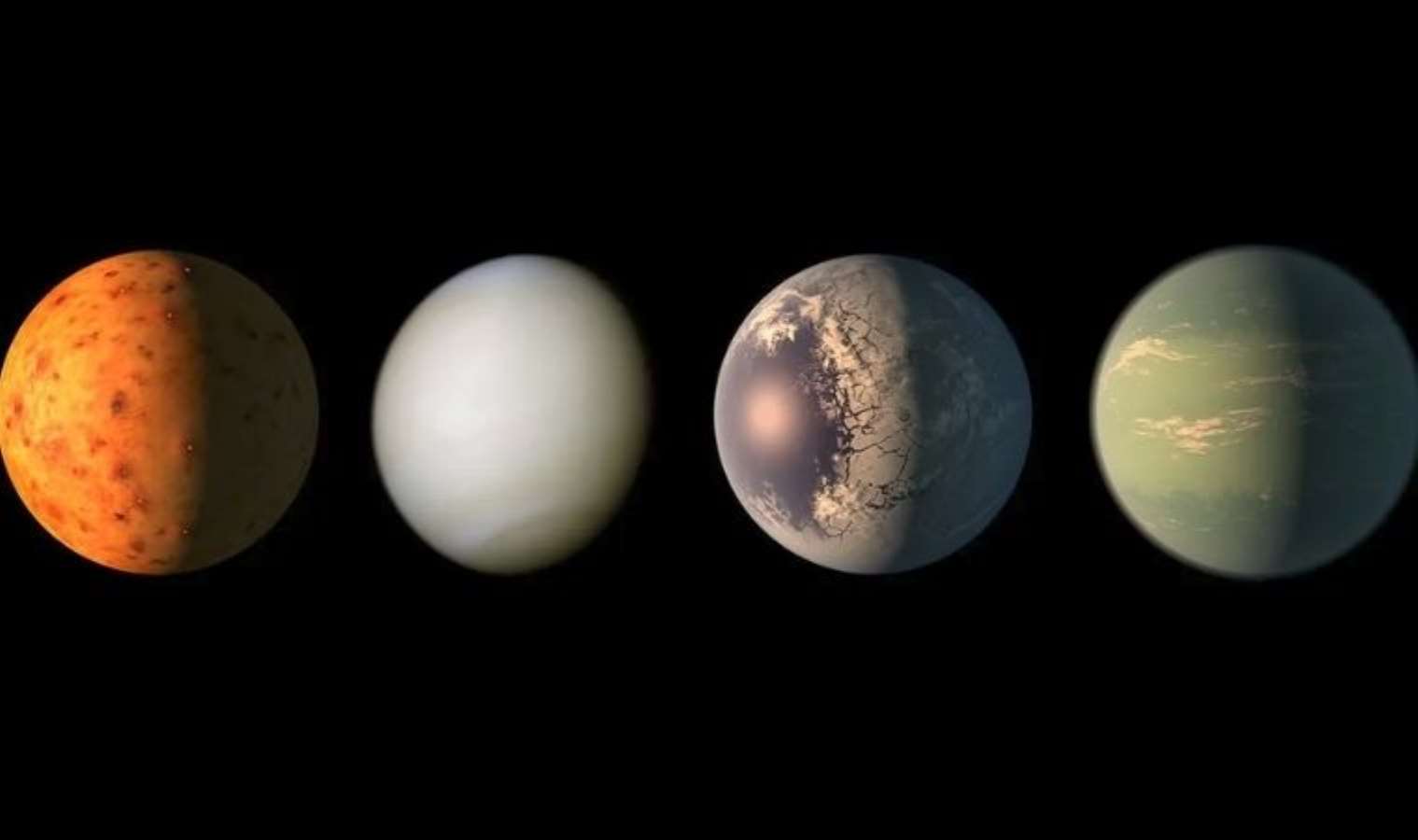 James Webb ilk TRAPPIST gezegeninin atmosferini inceledi