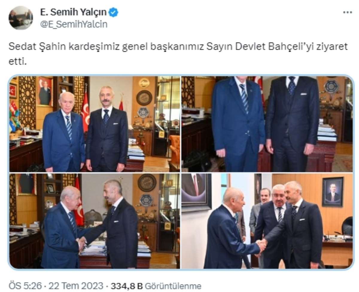 Çetelere yönelik 'Şahin'leşen operasyonlar: Bahçeli makamında ağırlamıştı, yeğeni de gözaltına alındı