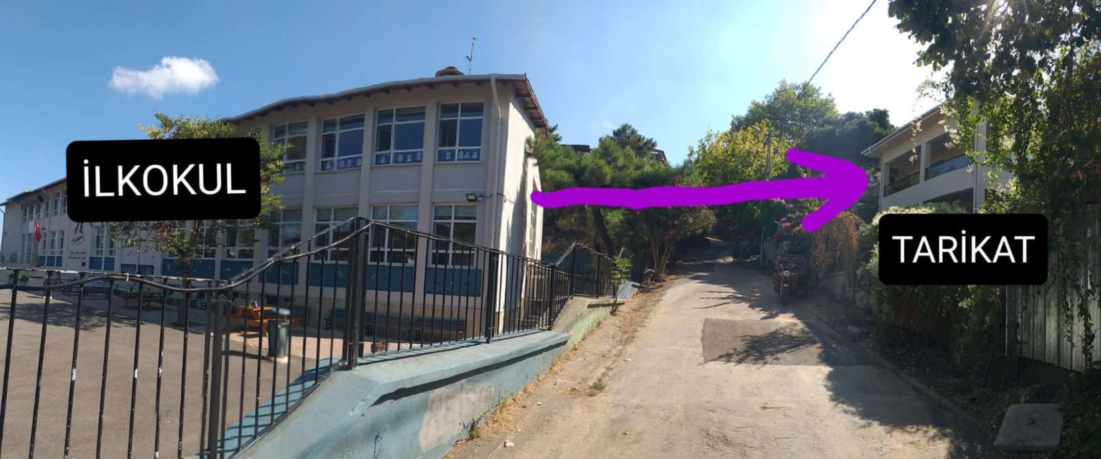 Büyükada'ya tarikat evi: Nur cemaati merkez açacak, adada yaşayanlar tepkili