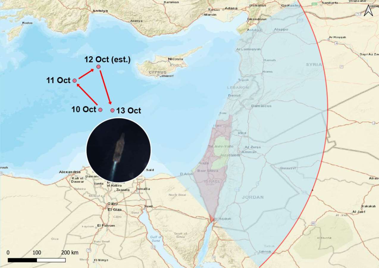 İsrail'e destek için... Dünya'nın en büyük uçak gemisi Doğu Akdeniz'de görevine başladı!