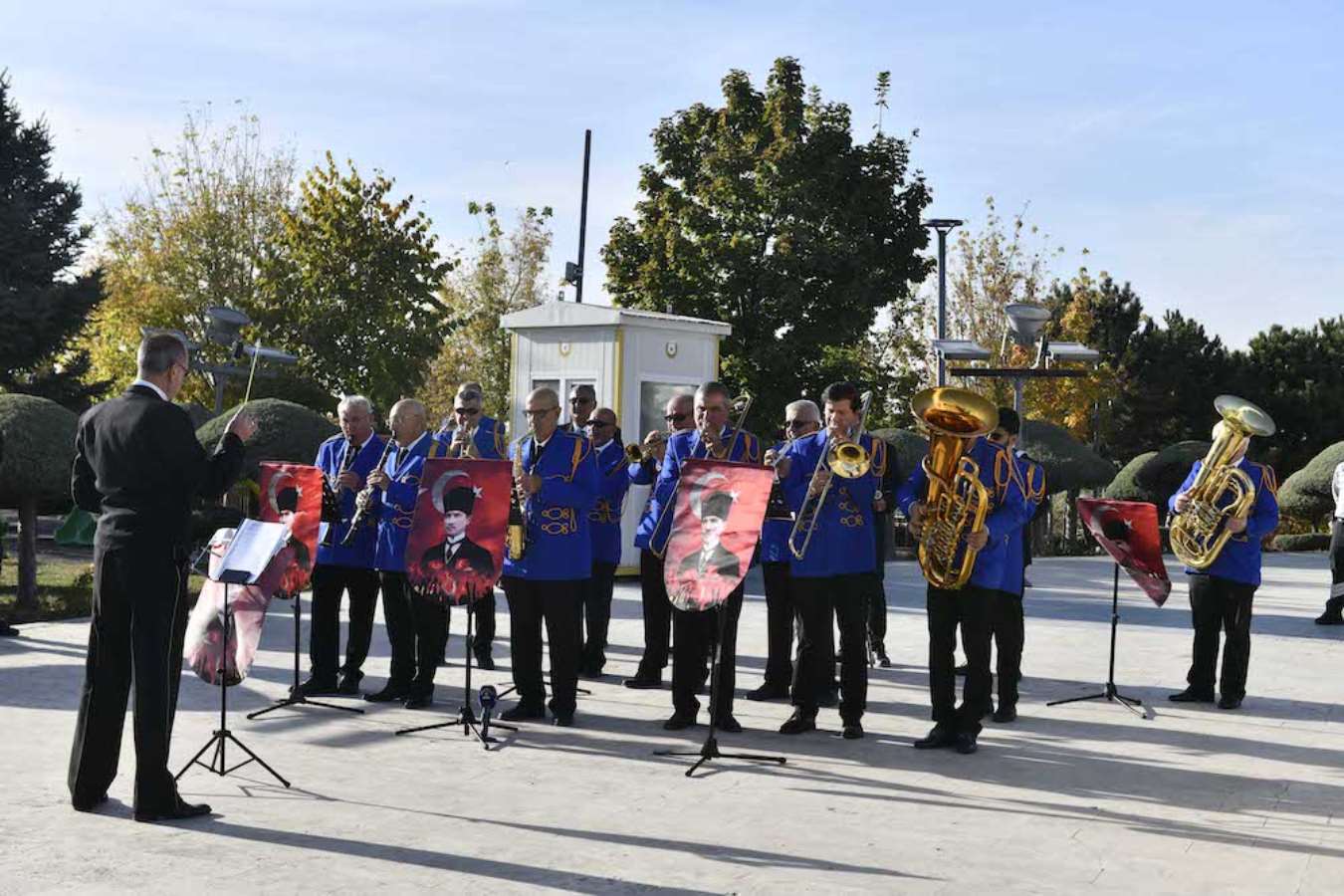 Ankara'da heyecan veren 100. yıl kutlamaları...