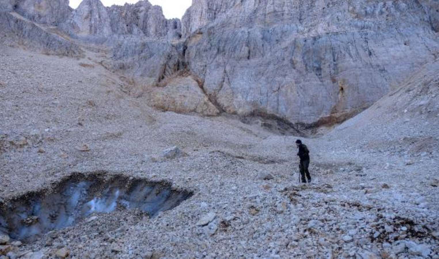 2,5 milyon yıl öncesine ait... Konya'da 'sirk buzulu' bulundu!