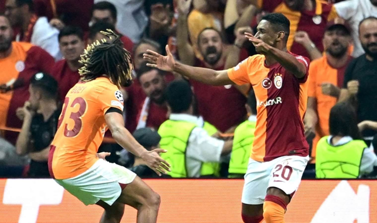 Galatasaray izin vermeden Devler Ligi'nde maç bitmiyor!