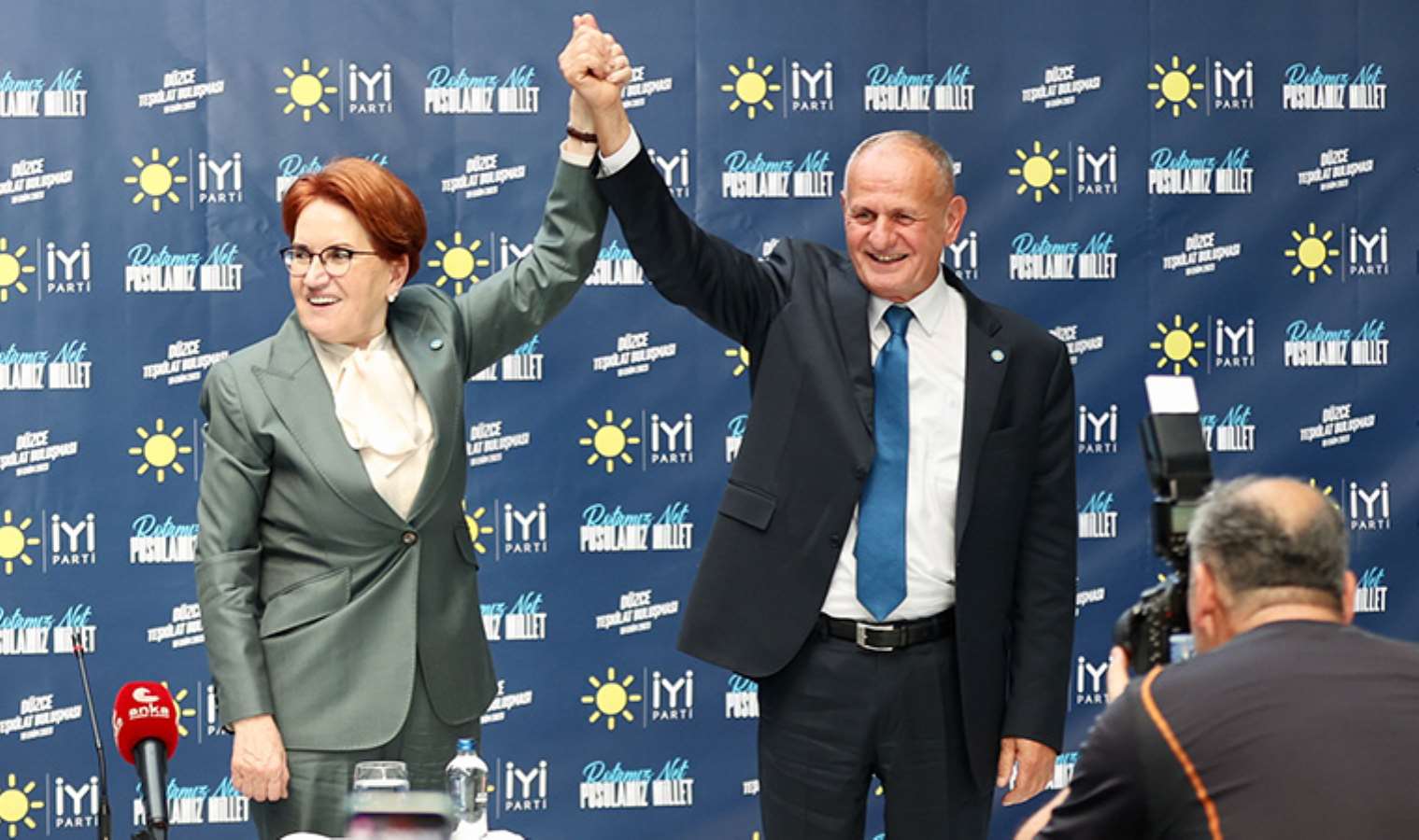 Akşener yerel seçim kararını bir kez daha yineledi, Düzce adayını açıkladı