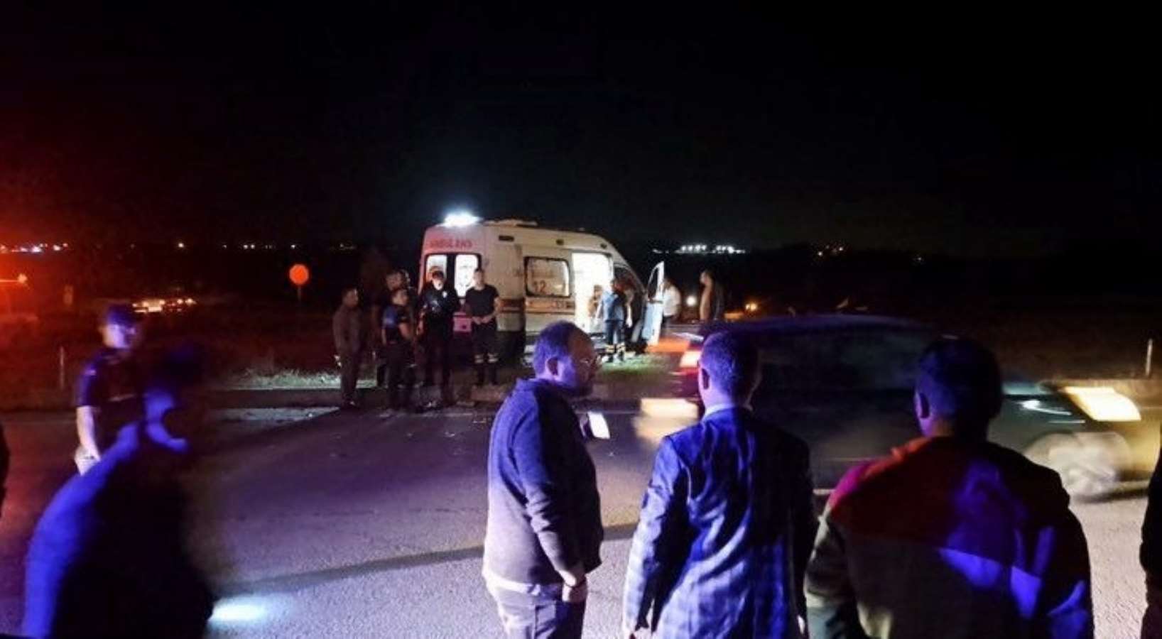 Ambulans ile yaptıkları kazada ağır yaralanmıştı: Hastanede yaşamını yitirdi