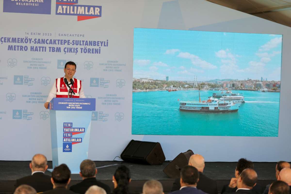 İmamoğlu'ndan AKP'nin kalesinde iktidara gönderme: 'Diğerleri gibi, oy hesabı üzerinden hizmet planlamıyoruz'