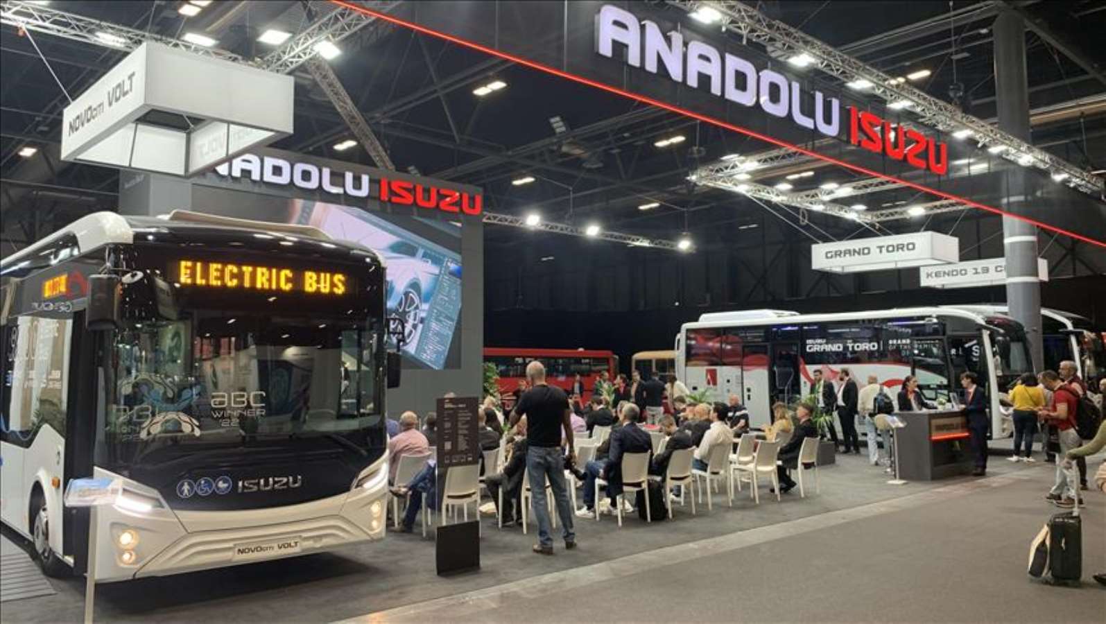 Anadolu Isuzu örnek oldu: Yüzde 70 güneş enerjisi kullanıyor!