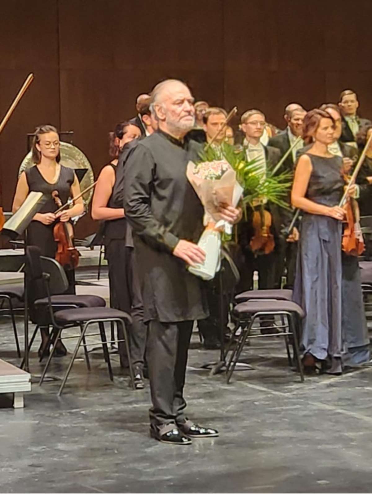 Dunyaca ünlü şef Valery Gergiev İstanbul'da