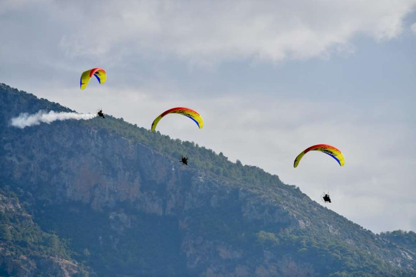 Ölüdeniz Hava Oyunları Festivali başladı