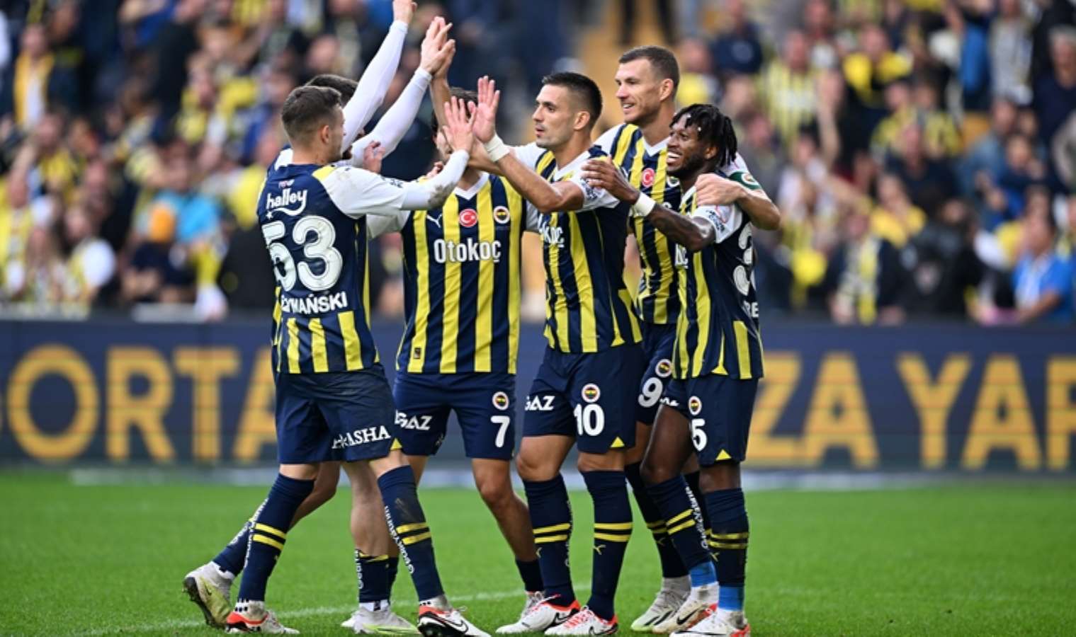 Bütün istatistiklerde zirvede... Fenerbahçe rakip tanımıyor!