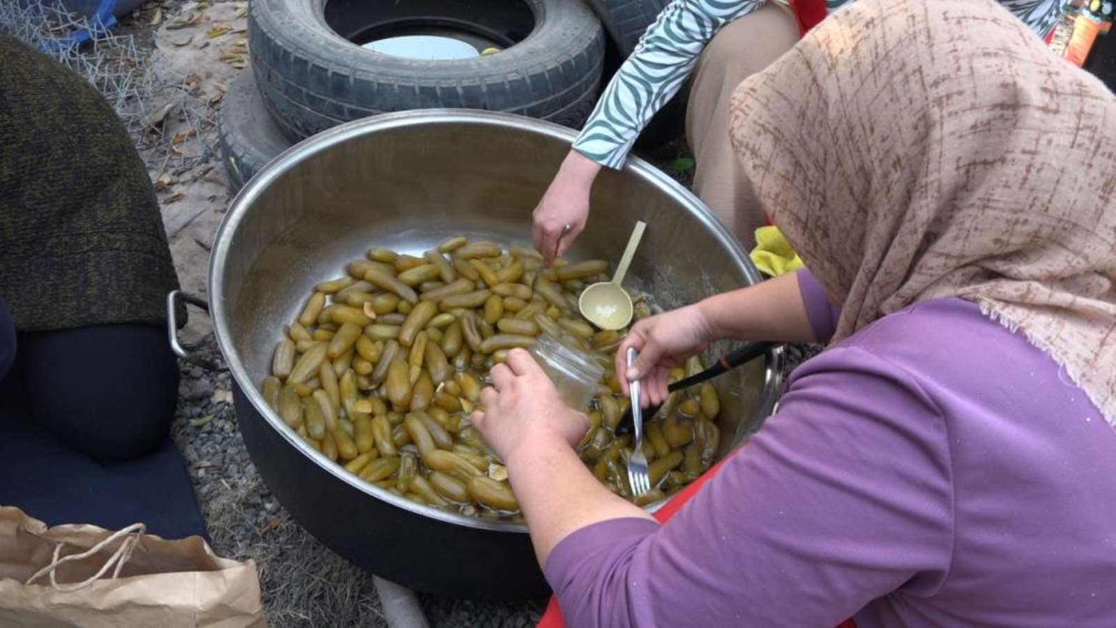 'Patlıcandan reçel olur mu' demeyin? Iğdır'a has lezzet