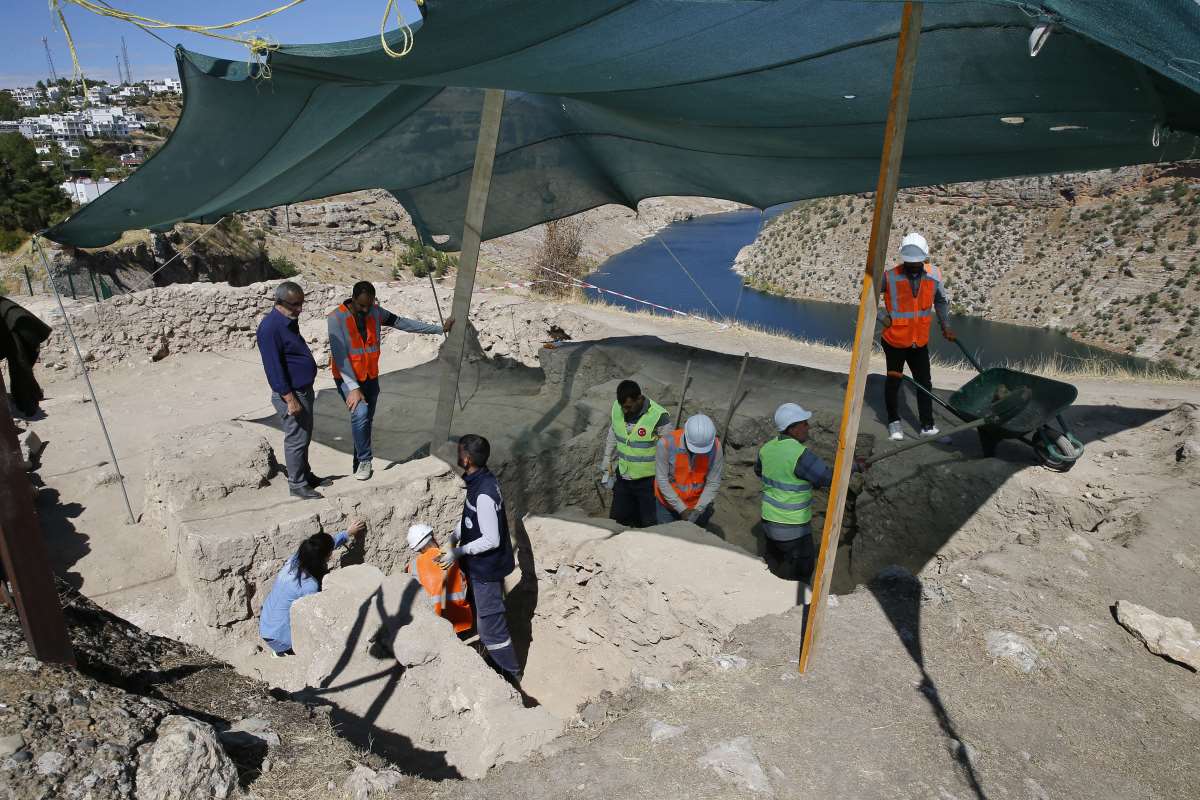 Diyarbakır'daki kazıda saray kalıntıları bulundu