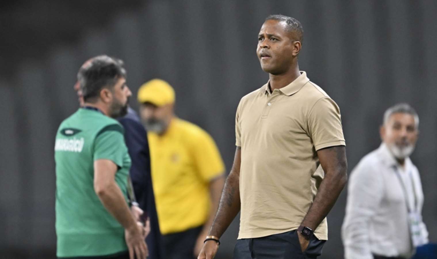 Patrick Kluivert'tan Trabzonspor'a gözdağı!