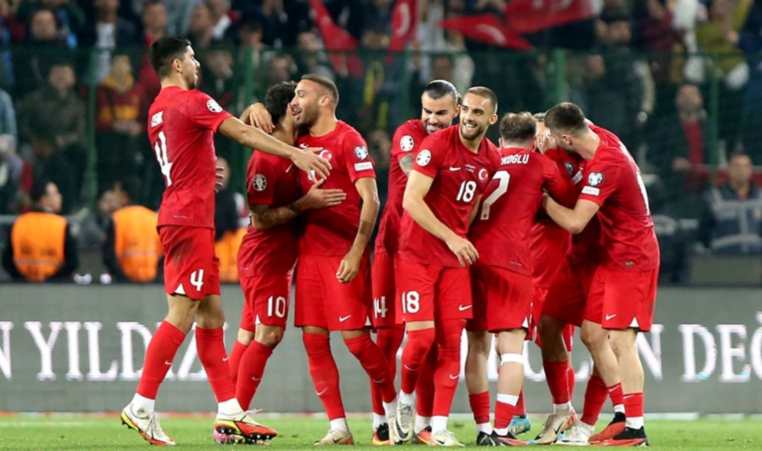 Erol Bulut'tan Galler maçı değerlendirmesi: 'Euro 2024'te yarı finale kadar gidebiliriz'