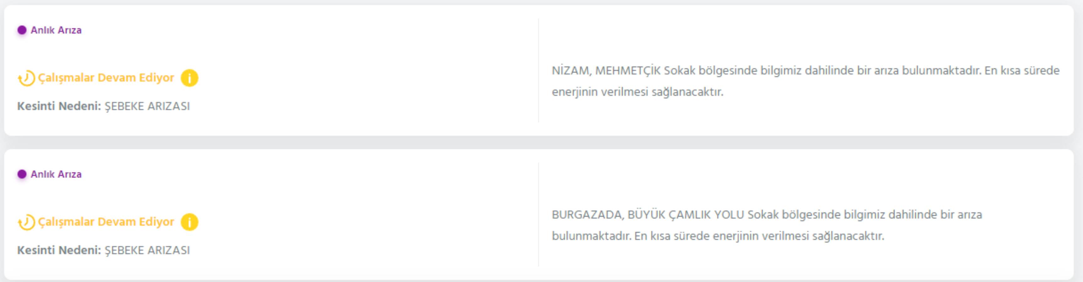 21 ilçede elektrikler kesilecek! İstanbul'da bugün elektrik kesintisi yaşanacak ilçeler hangileri? 10 Kasım İstanbul'da elektrik ne zaman gelecek? Bakırköy, Bahçelievler, Kadıköy, Beşiktaş, Avcılar'da elektrikler ne zaman gelecek?