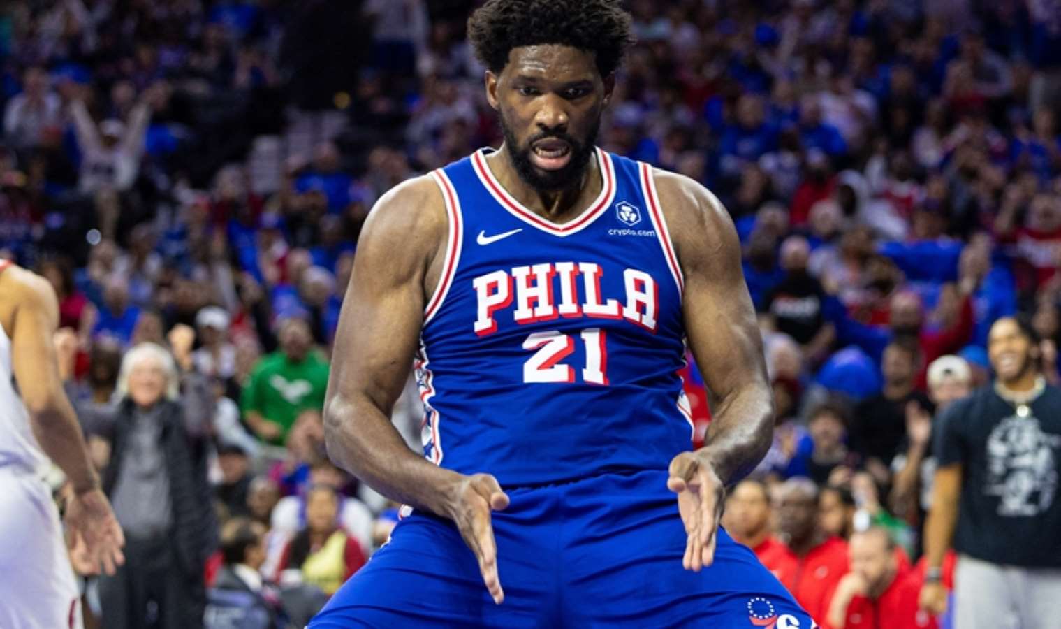 Hareketi tepki çekmişti: NBA'den Joel Embiid'e ceza!