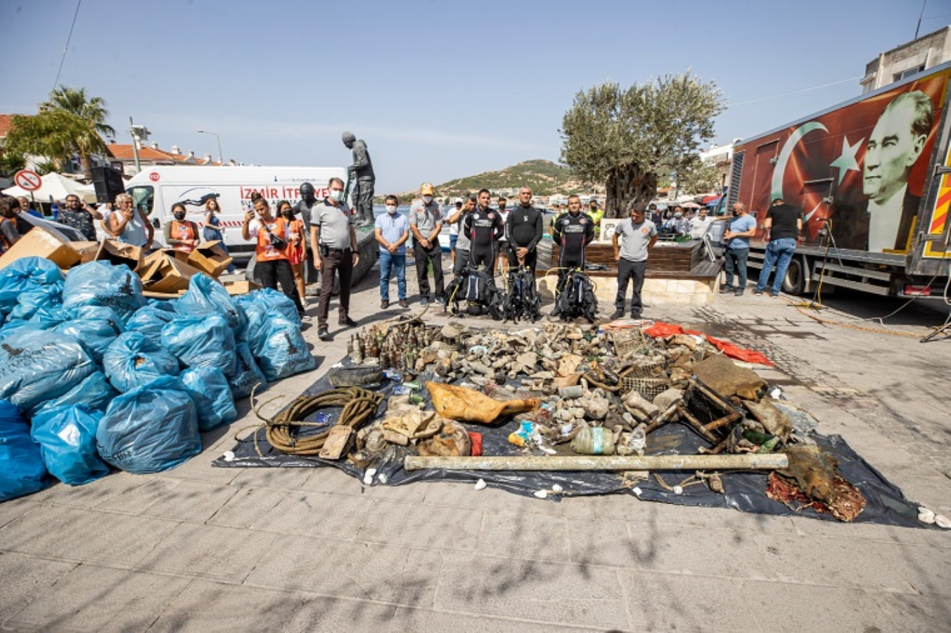 İzmir, Avrupa Atık Azaltım Haftası’nda