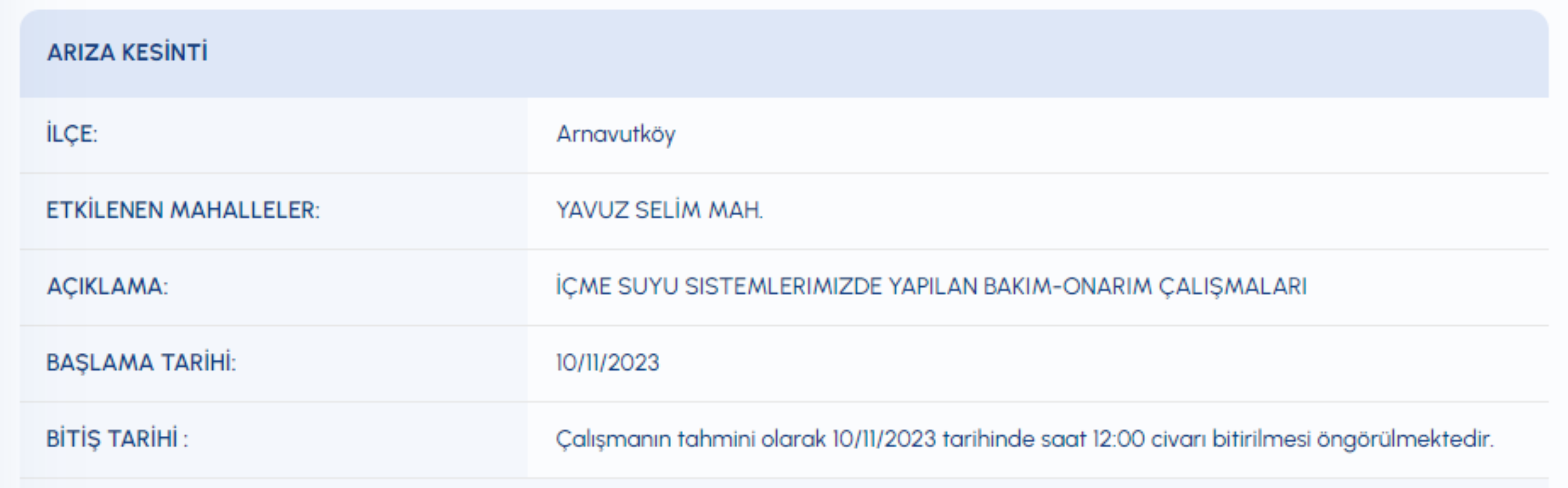 İstanbul'da 5 ilçede su kesintisi: 10 Kasım İstanbul'da sular ne zaman gelecek? Hangi ilçelerde su kesilecek?