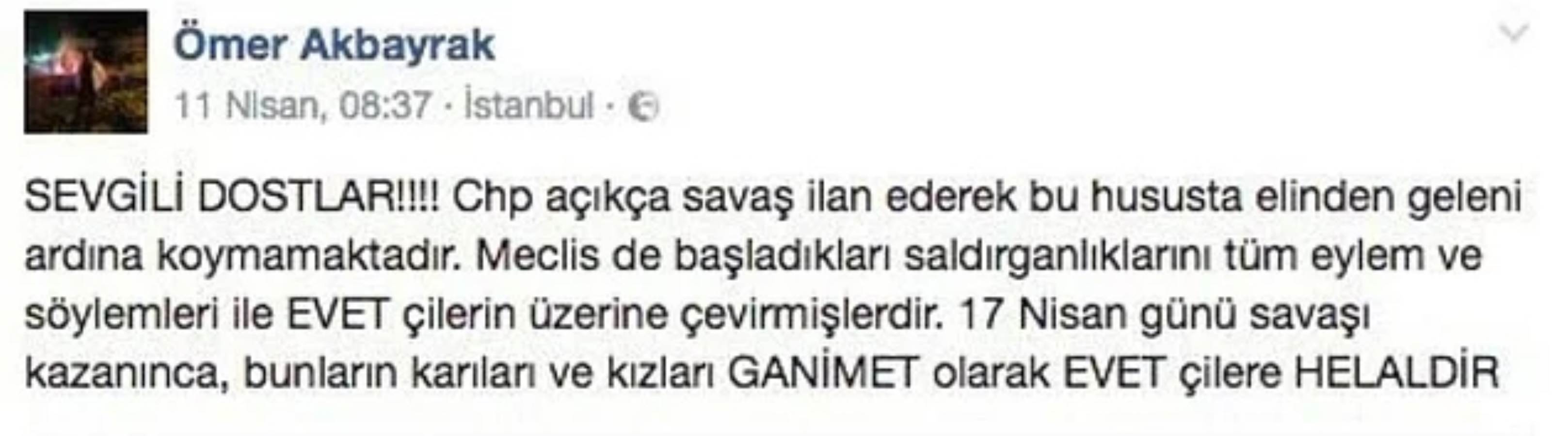 'Hayır'cıların karıları ve kızları helaldir' paylaşımını haber yapmıştı: Gazeteci Güner o davadan beraat etti