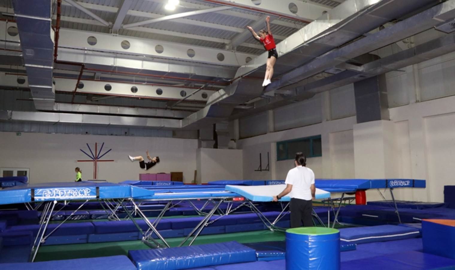 Ada Kanat, tesadüfen tanıştığı sporda dünya ikincisi oldu!