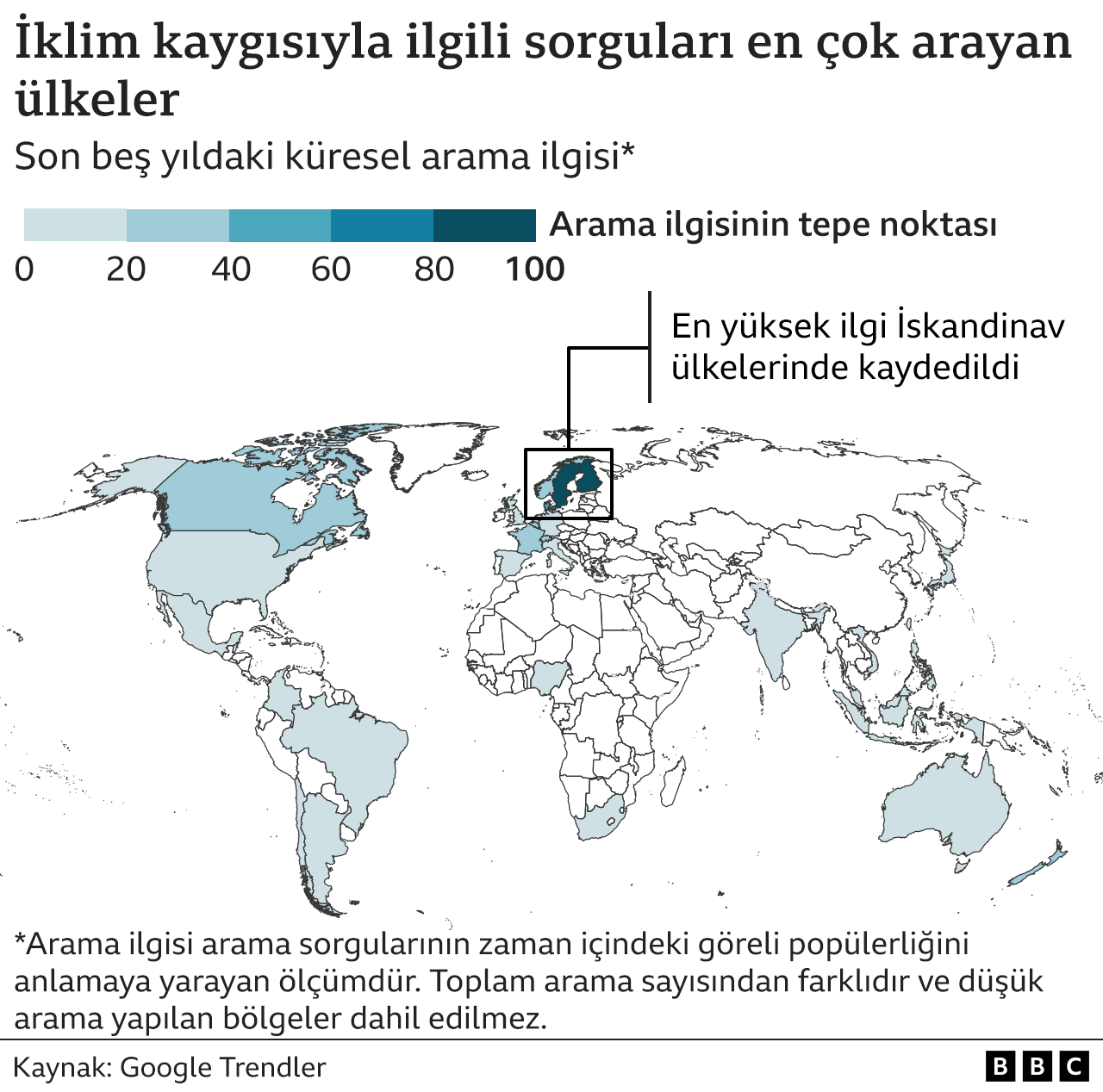 İklim kaygısı artmaya devam ediyor