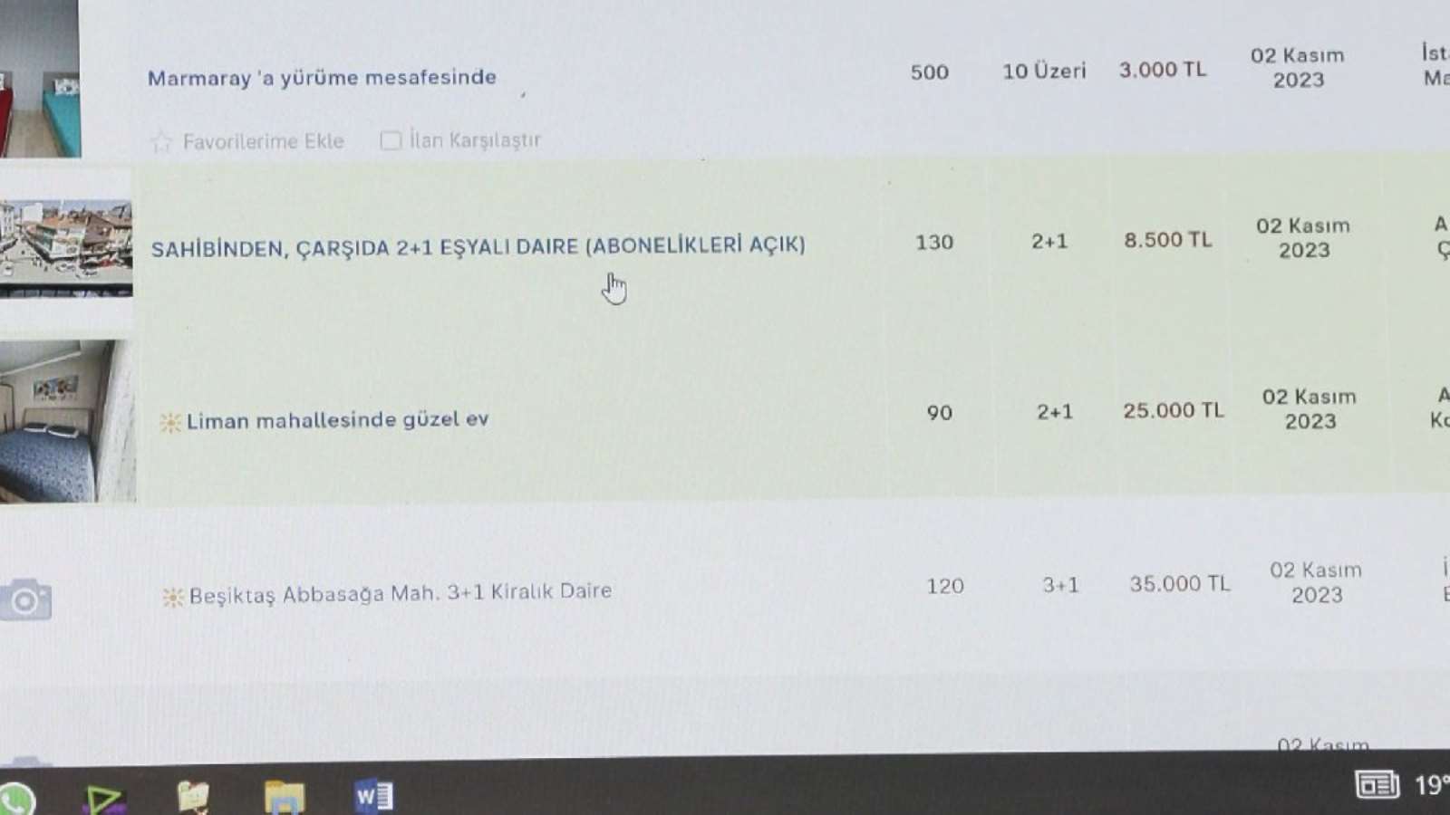 Düzenleme 1 Kasım'da yürürlüğe girmişti... İstanbul Emlakçılar Odası açıkladı: 2 günde binlerce ilan yayından kaldırıldı