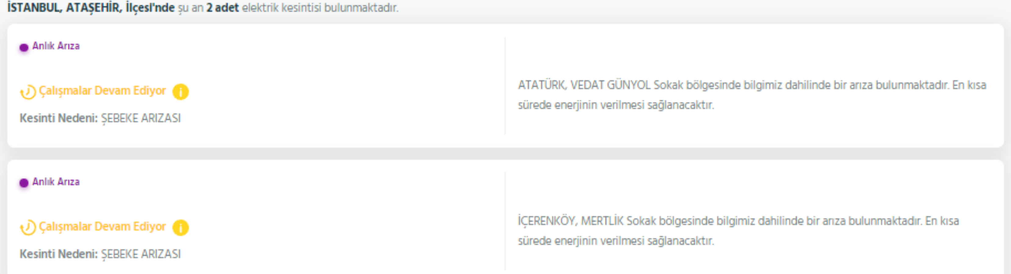 İstanbul'da 34 ilçede elektrik kesintisi: İstanbul'da bugün elektrik kesintisi yaşanacak ilçeler hangileri? İstanbul'da elektrikler ne zaman gelecek?