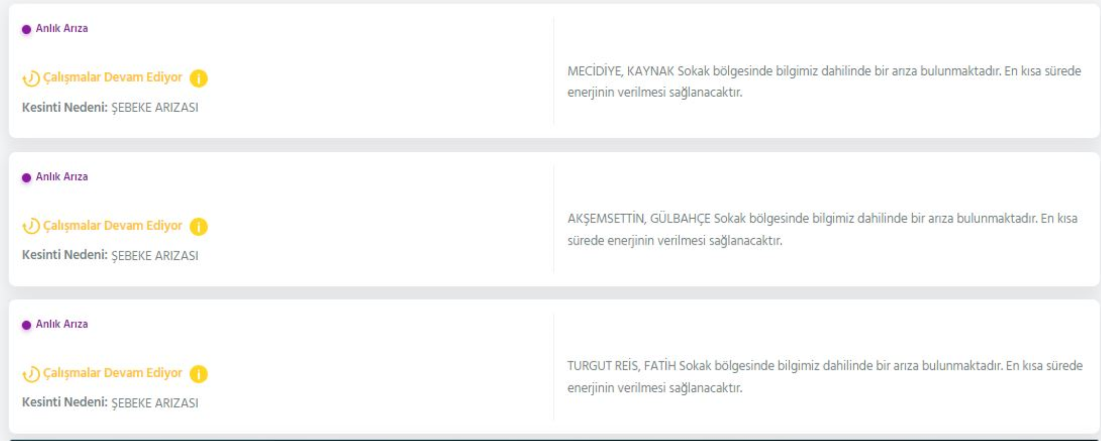 İstanbul'da elektrik kesintisi: 19 Kasım Pazar elektrik kesintilerinin yapılacağı ilçeler hangileri? İstanbul'da elektrikler ne zaman gelecek?