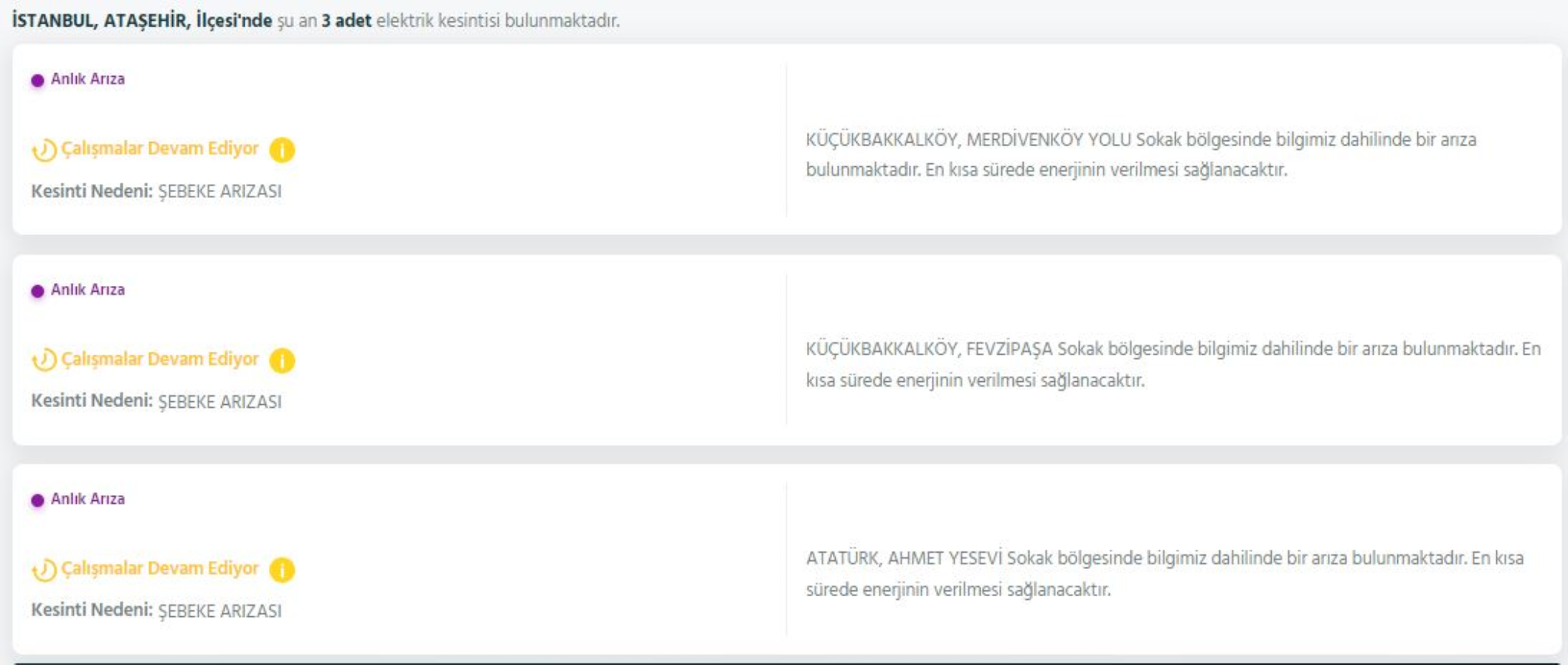 İstanbul'da elektrik kesintisi: 19 Kasım Pazar elektrik kesintilerinin yapılacağı ilçeler hangileri? İstanbul'da elektrikler ne zaman gelecek?