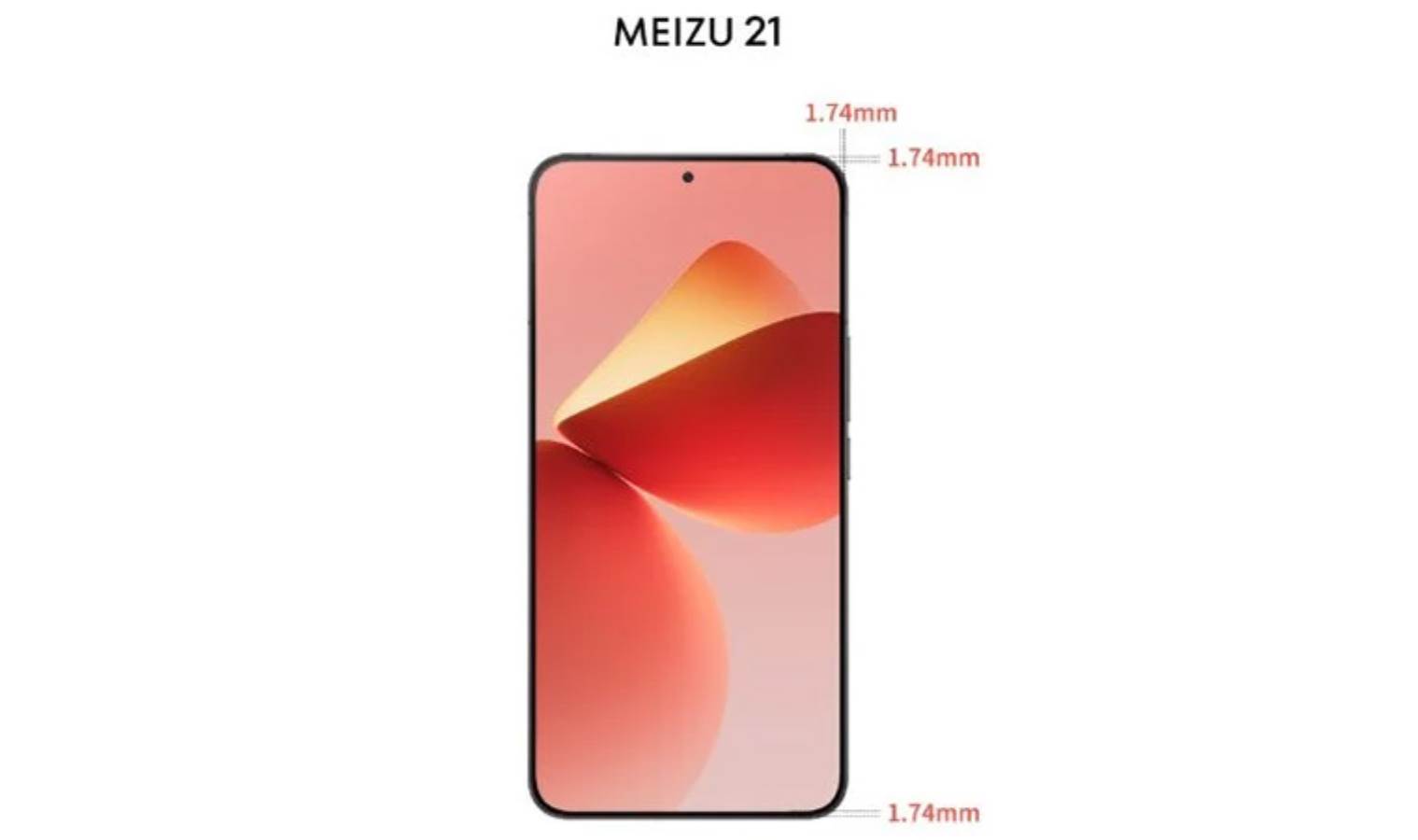 Meizu 21'in ekran özellikleri açıklandı