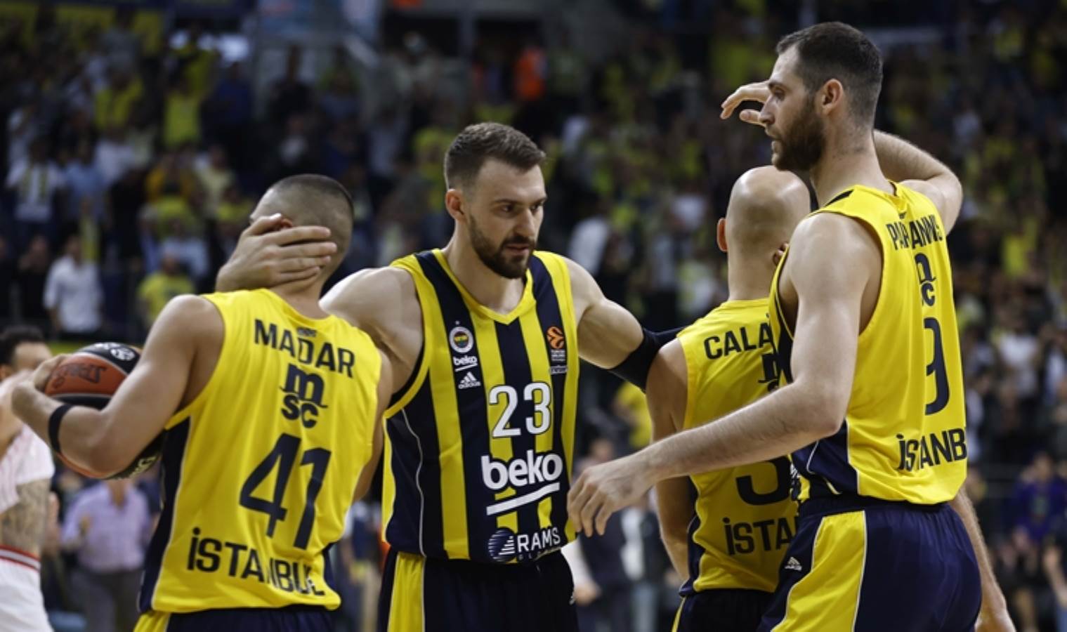 Fenerbahçe Beko - Maccabi Tel Aviv maçının yeri değişti!