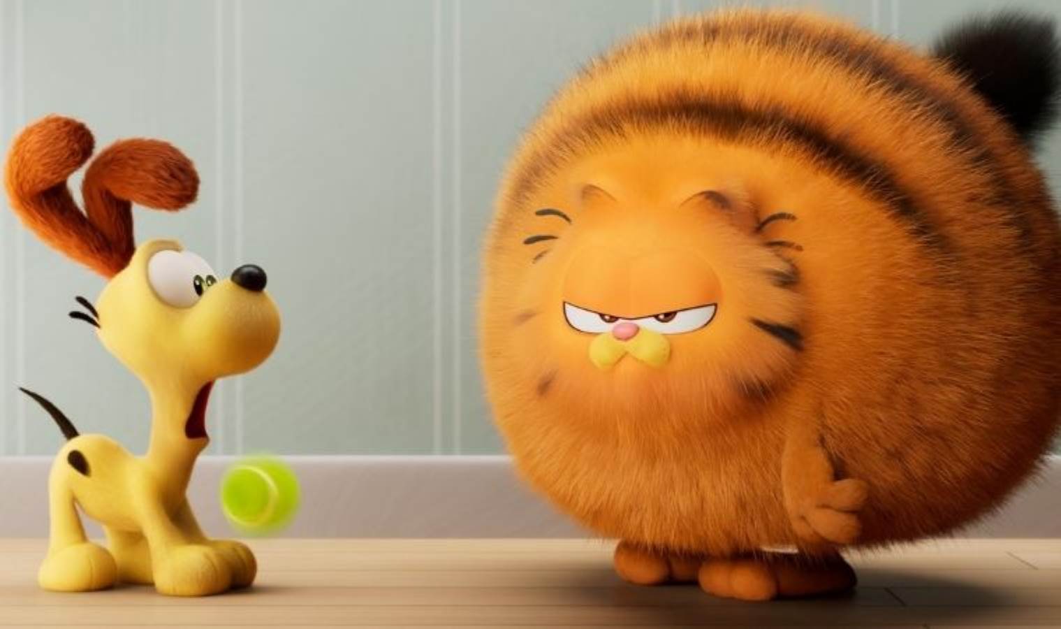 Ünlü kedi Garfield yeniden sinemada: Chris Pratt ve Samuel L. Jackson kadroda!