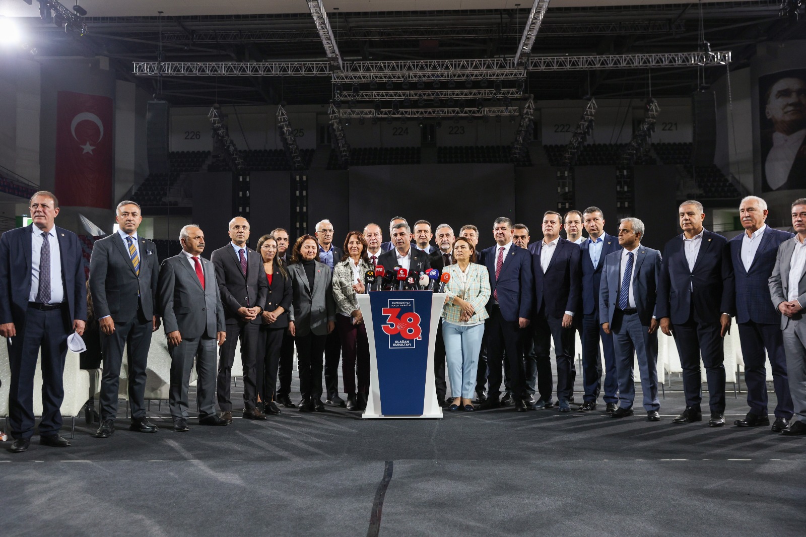 CHP, kongre hazırlıklarını tamamladı: 'Hiçbir yasaklama yok'