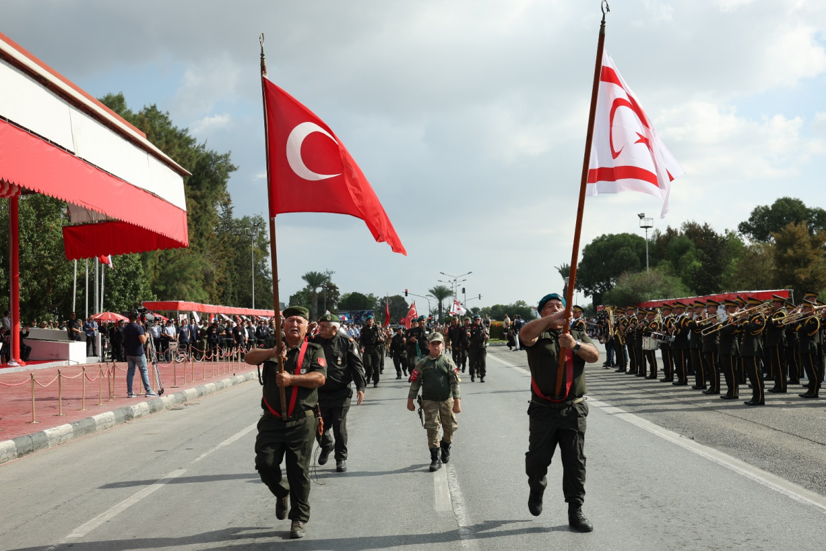 KKTC'nin kuruluşunun 40. yıldönümü kutlanıyor