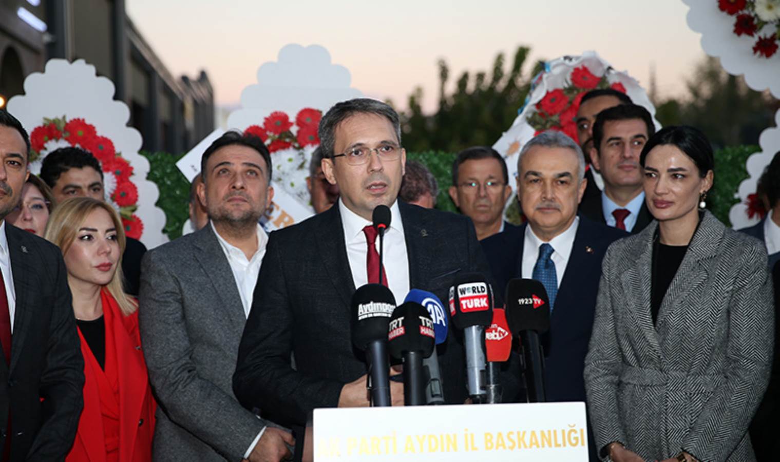 AKP'li Kandemir'den ilginç benzetme: Aydın, fantom ağrımızdır