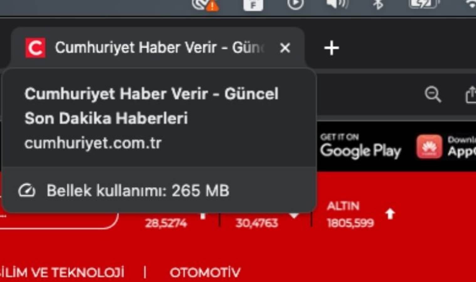 Chrome için belli kullanıcılara sunalan özellik herkese açıldı