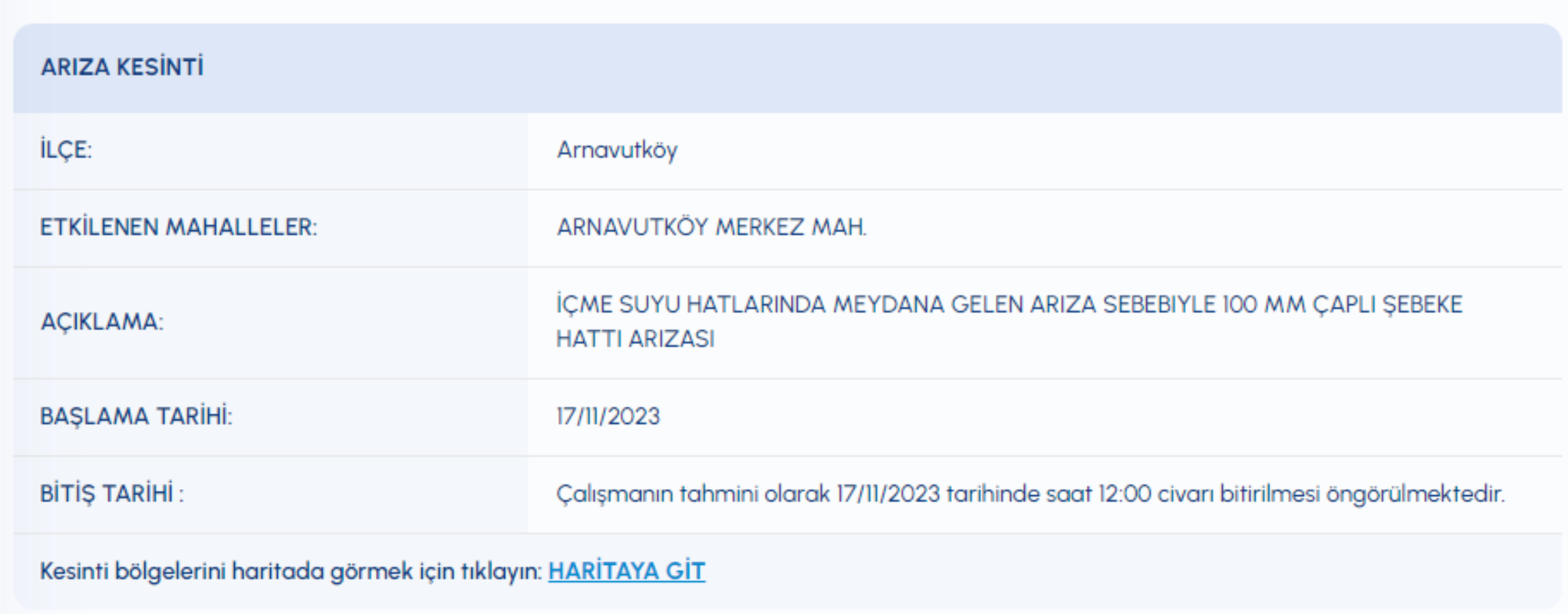 İstanbul'da su kesintisi: 17 Kasım İstanbul'da sular ne zaman gelecek? Hangi ilçelerde su kesilecek?