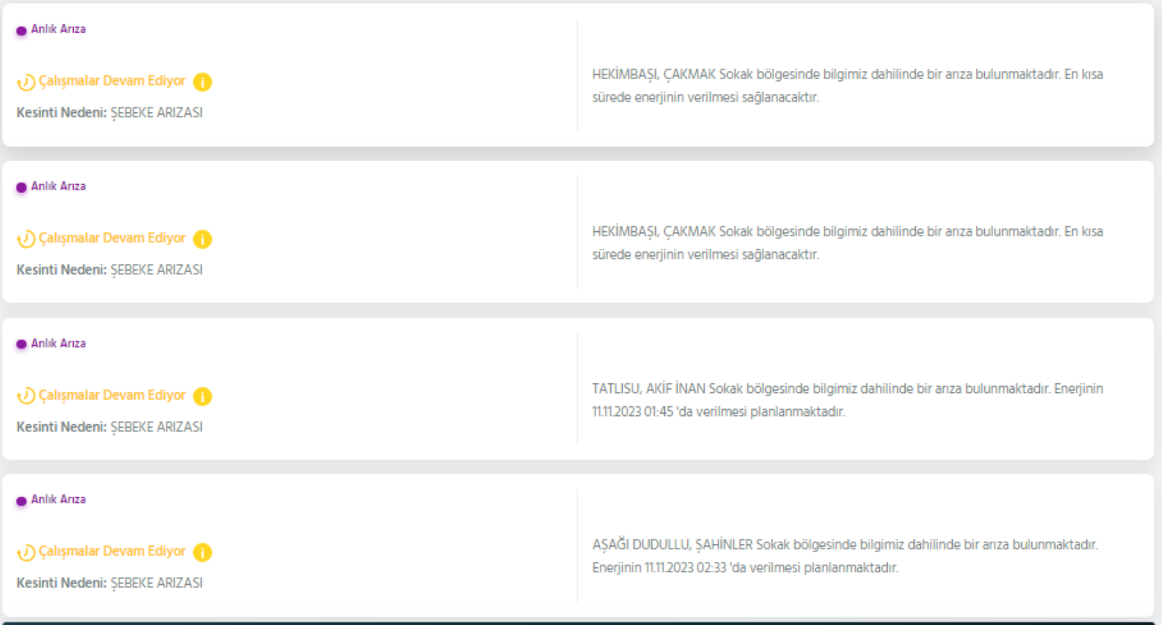 28 ilçede elektrikler kesilecek! İstanbul'da bugün elektrik kesintisi yaşanacak ilçeler hangileri? 12 Kasım İstanbul'da elektrik ne zaman gelecek? Avcılar, Bağcılar, Beylikdüzü, Fatih, Esenyurt, Pendik, Maltepe, Sancaktepe'de elektrikler ne zaman gelecek?