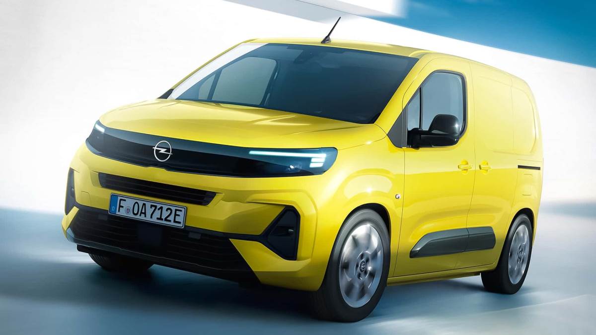 Yeni Opel Combo, dizel ve elektrikli motorlarıyla ticaret hayatına hazır