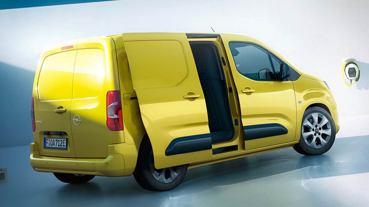 Yeni Opel Combo, dizel ve elektrikli motorlarıyla ticaret hayatına hazır