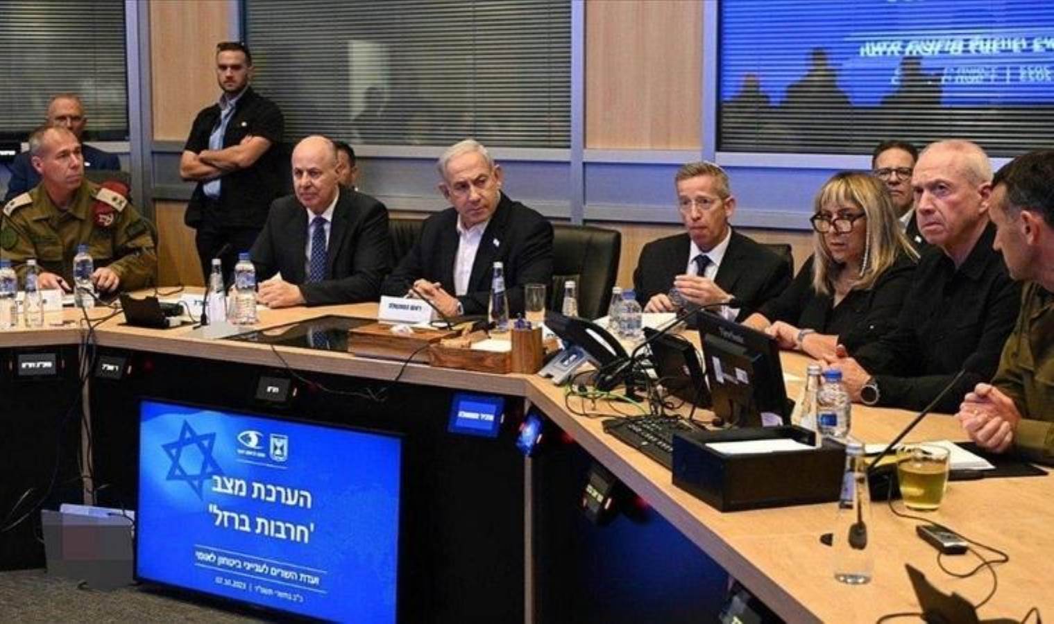 Kudüs'te kritik görüşme: Blinken, Netanyahu ve İsrail Savaş Kabinesi'yle bir araya geldi