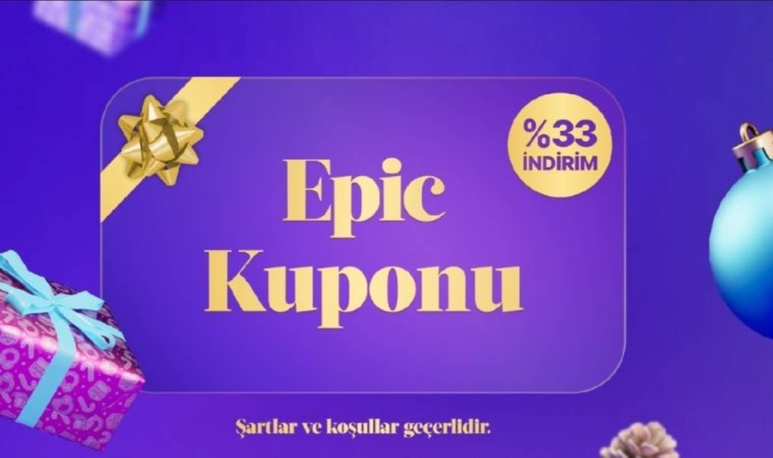 Epic Games'in yılbaşı indirimleri başladı!