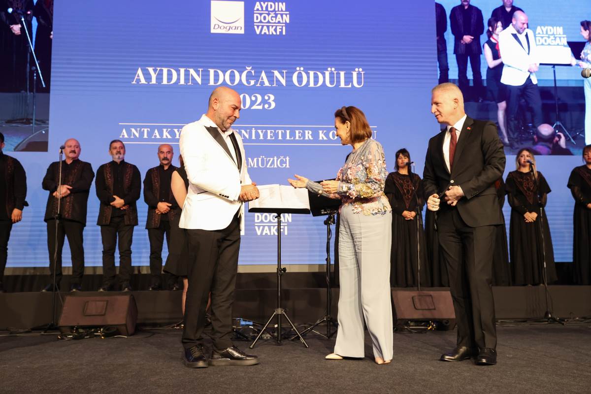 27. Aydın Doğan Ödülü, Antakya Medeniyetler Korosu'na verildi