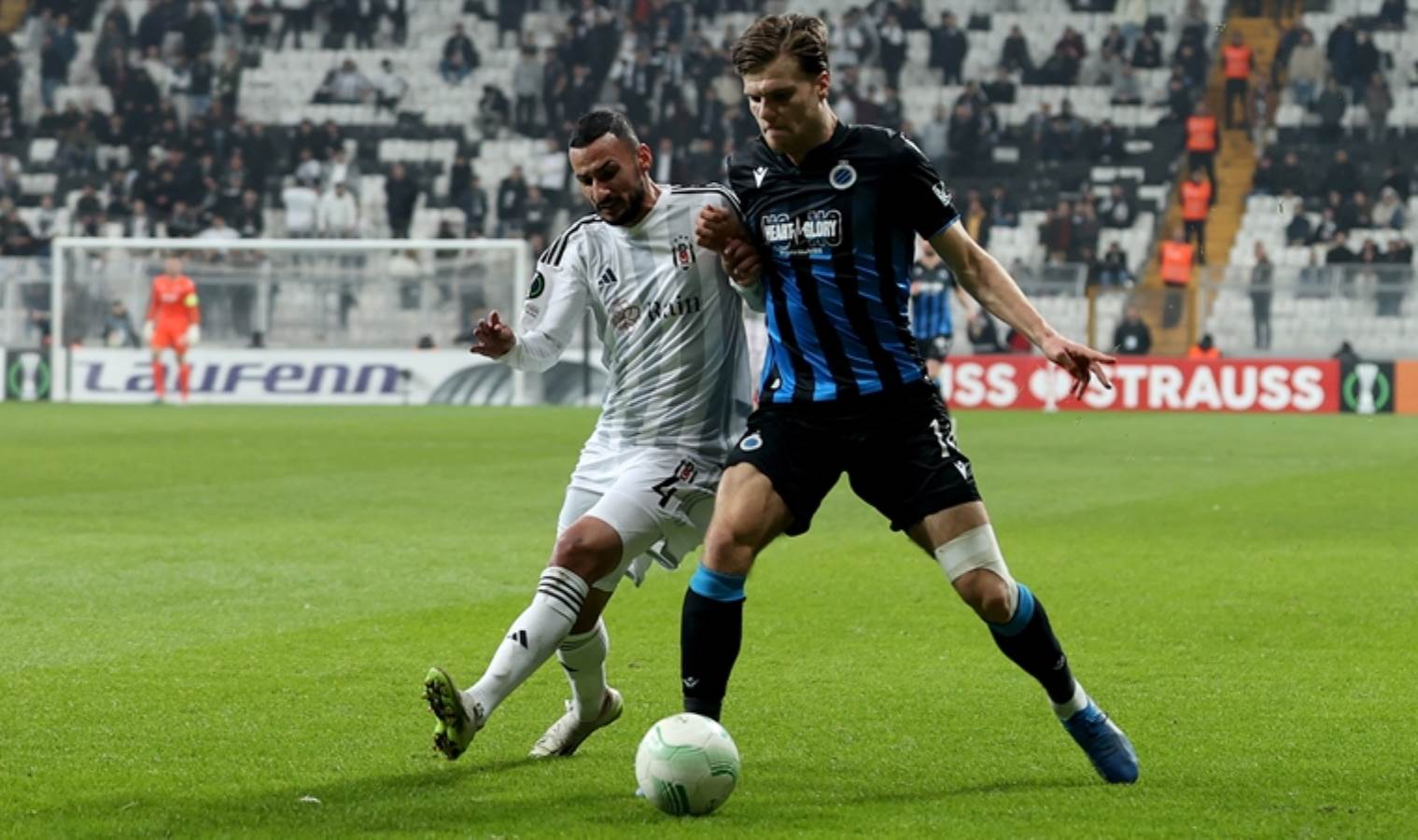 Spor yazarları Beşiktaş - Club Brugge maçını yorumladı: 'Bir çuval gol yiyen Beşiktaş mı olur?'