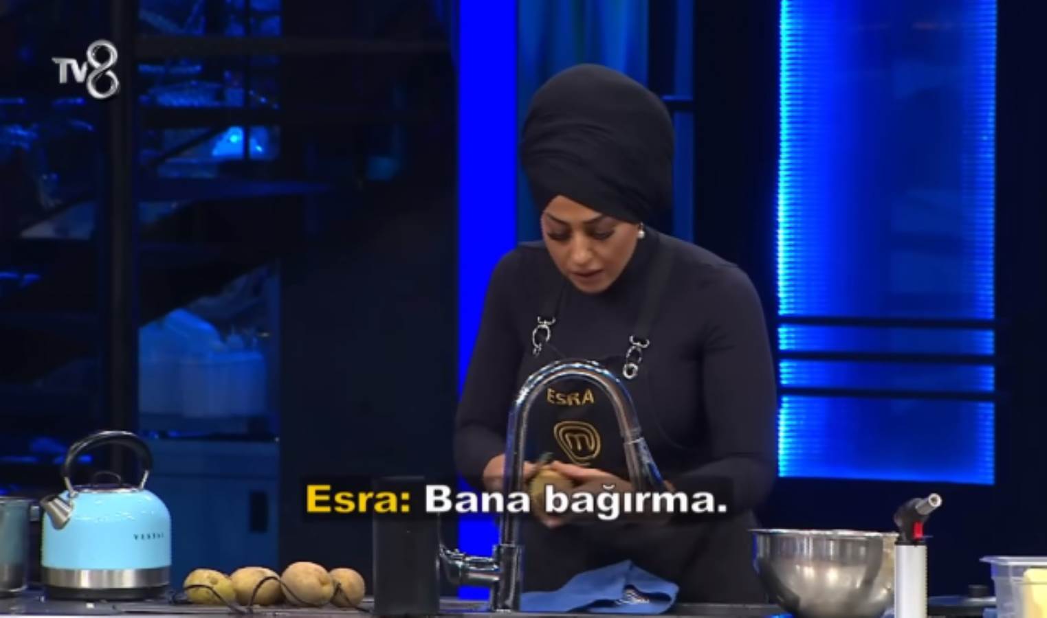 MasterChef All Star'da ortalık karıştı! Sergen ve Esra birbirine girdi: 'Çekil git başımdan!'