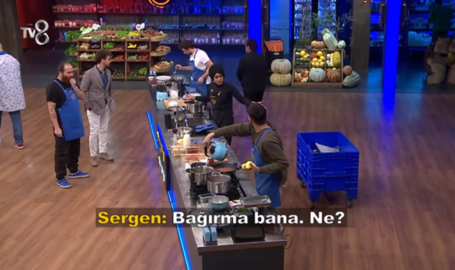 MasterChef All Star'da ortalık karıştı! Sergen ve Esra birbirine girdi: 'Çekil git başımdan!'