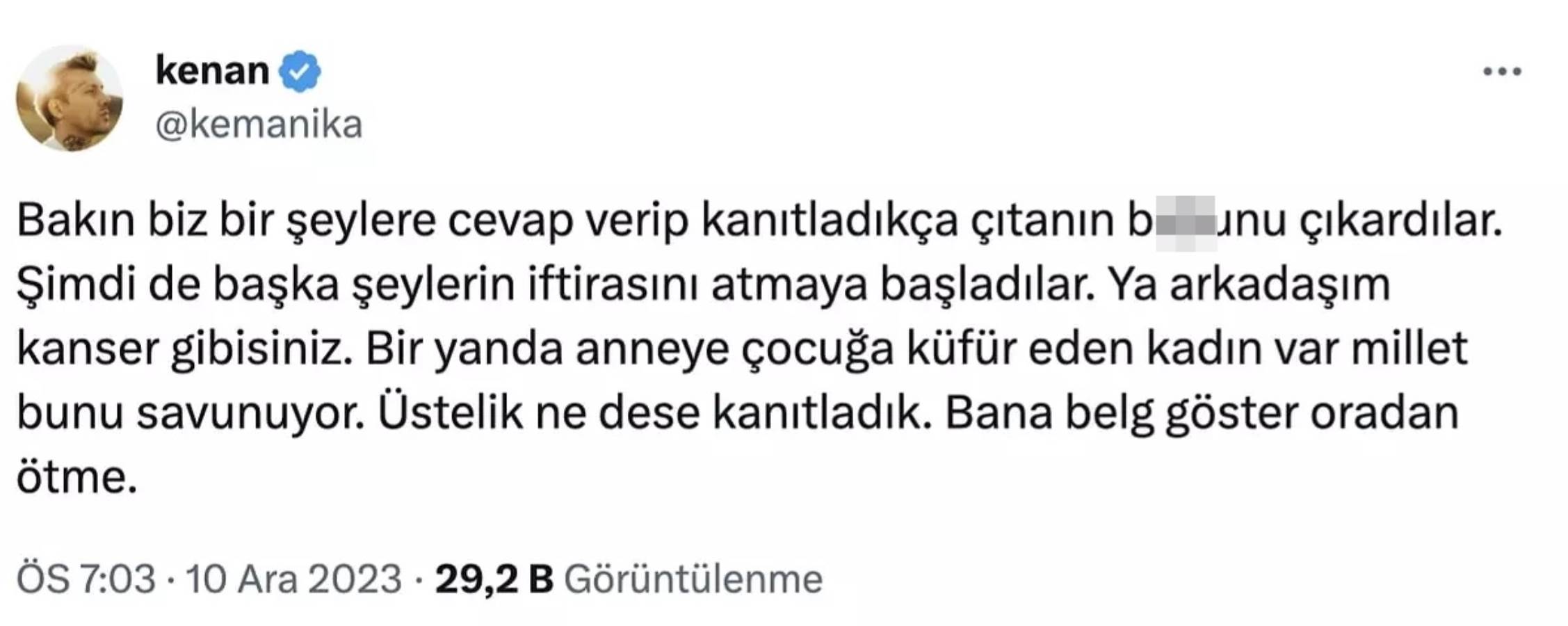 Swinger partisi iddiası olay yaratmıştı: Eylül Öztürk'ün eşi Kenan Özkan'dan Deniz Akkaya'ya yanıt