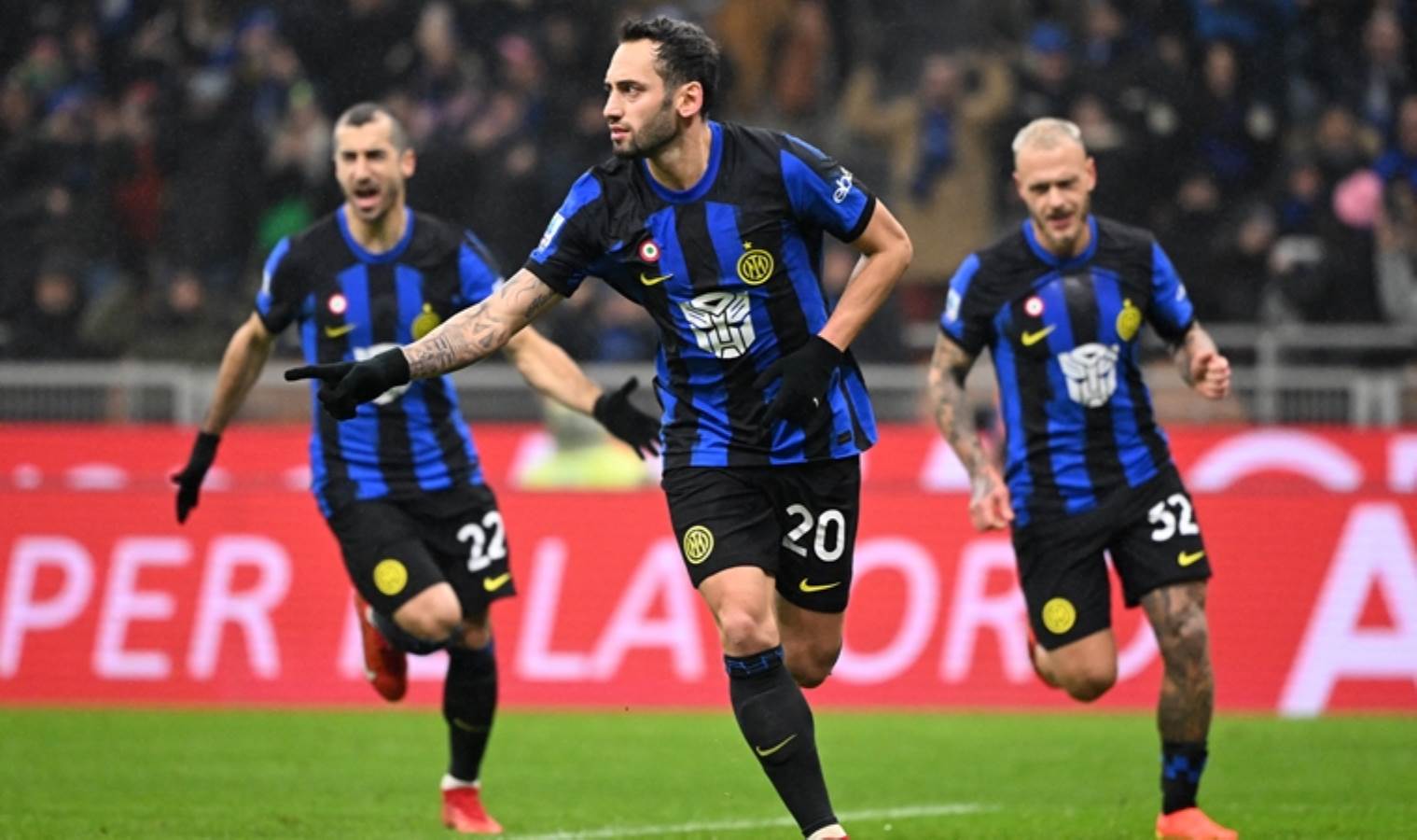 Hakan Çalhanoğlu'nun Inter'i puan farkını açmaya devam ediyor!